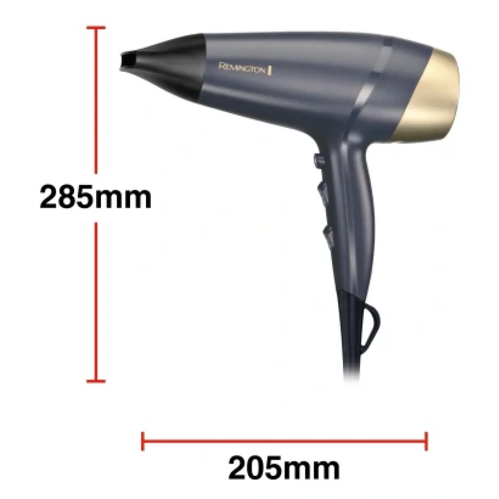 Фен Remington D5805 Sapphire Luxe Hairdryer UA