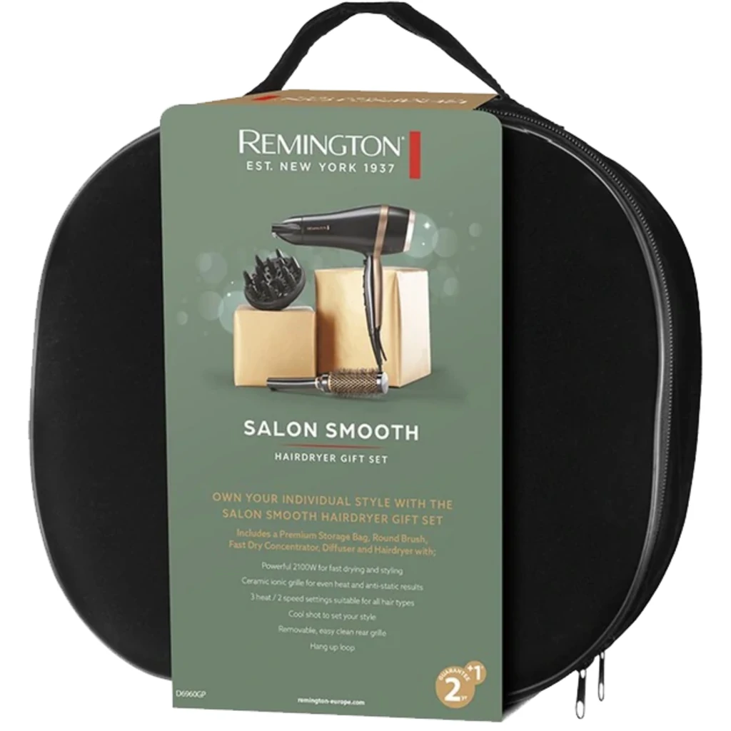 Фен Remington Salon Smooth D6960GP UA