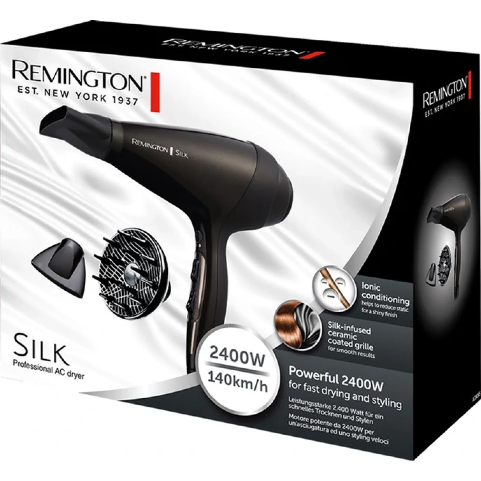 Фен Remington Silk AC9095 UA