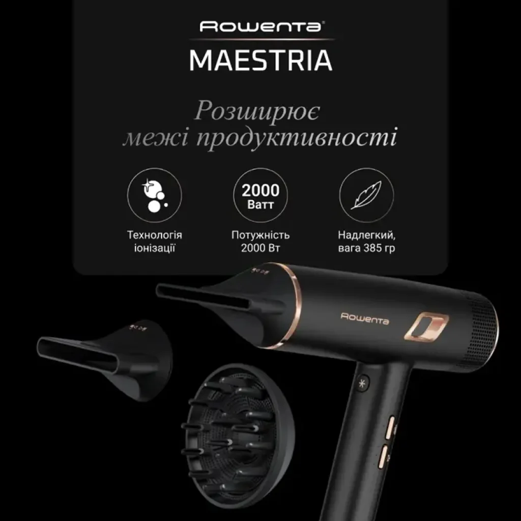 Фен Rowenta CV9920F3 UA