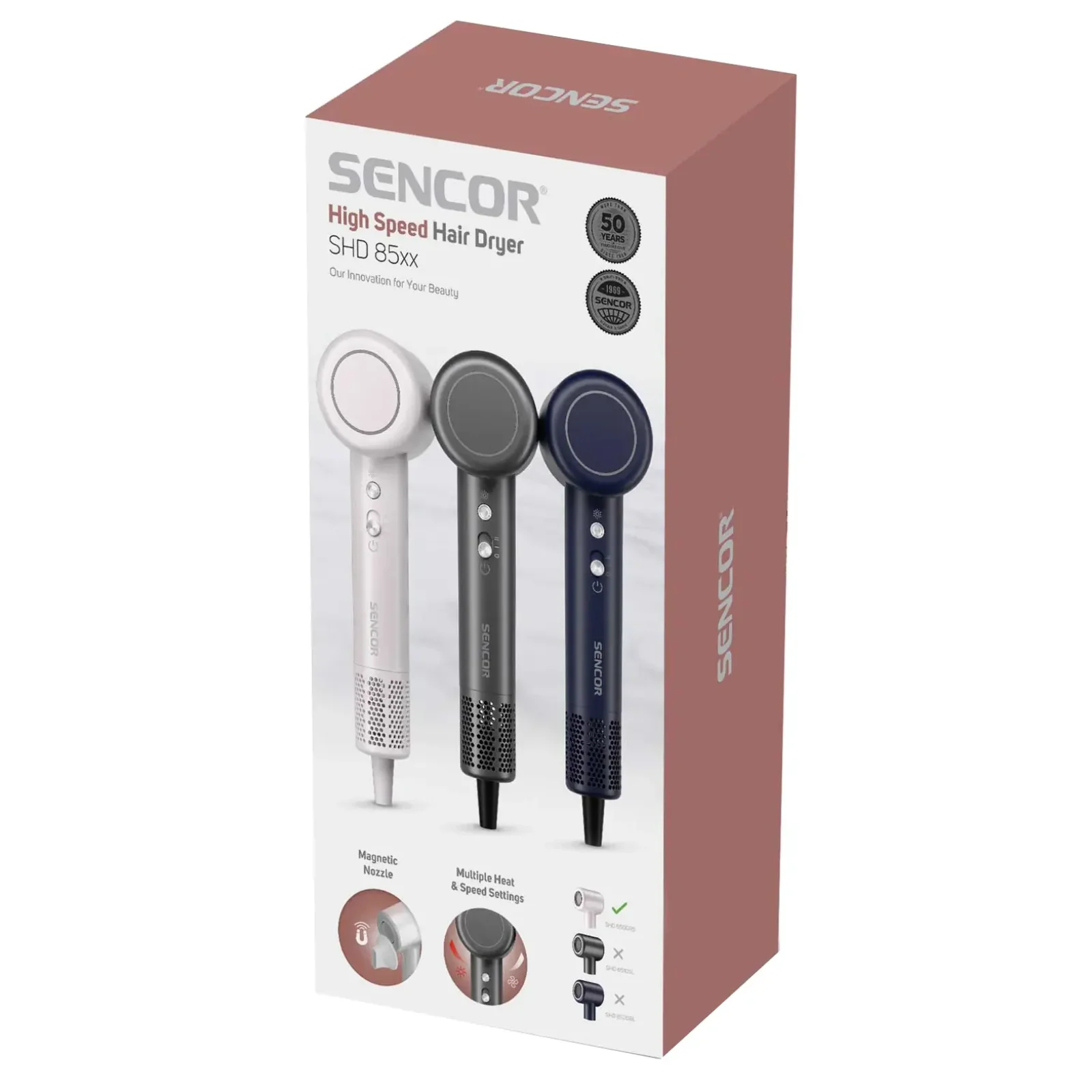 Фен Sencor SHD 8510SL UA