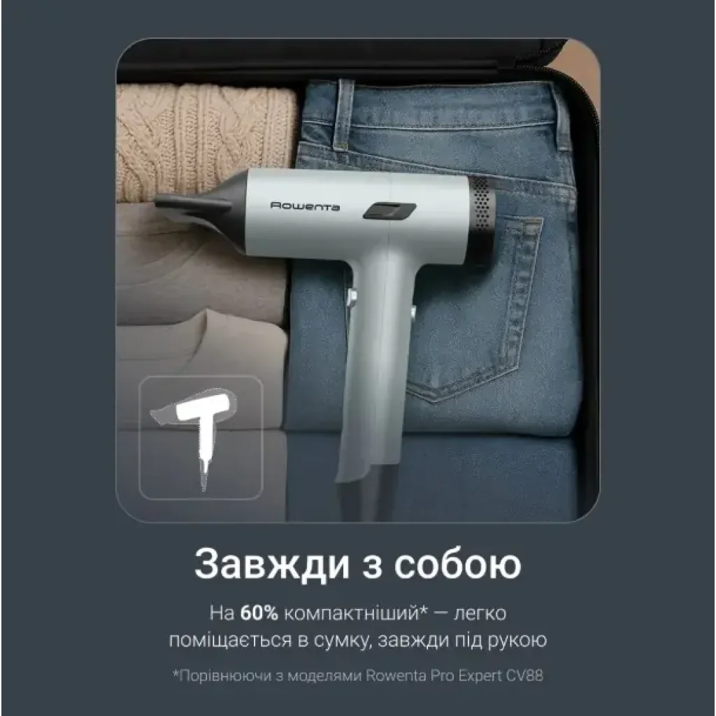 Фен Rowenta HY7120E0 UA