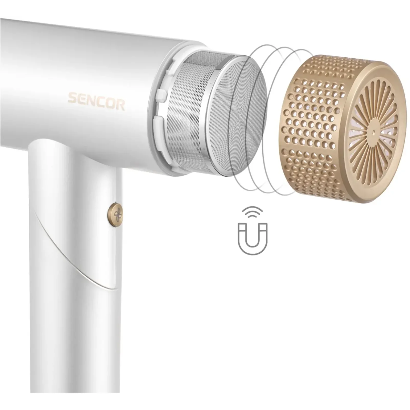 Фен Sencor SHD 9050GD UA