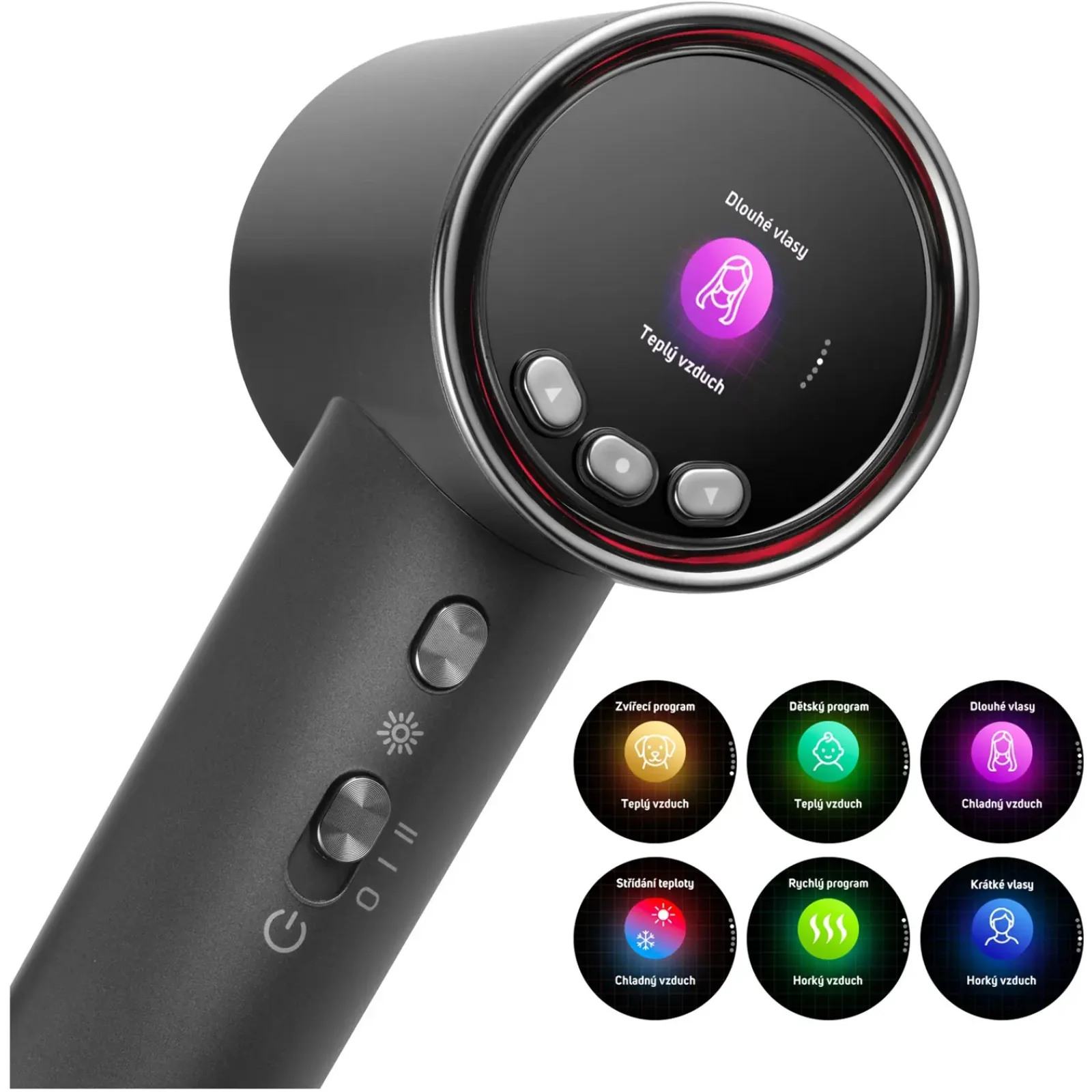 Фен Sencor SHD 8600BK UA