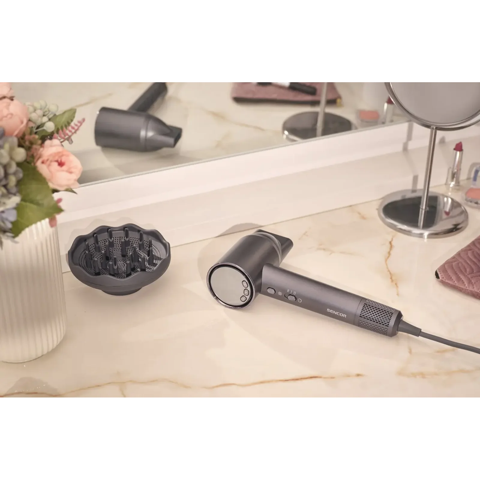 Фен Sencor SHD 8600BK UA