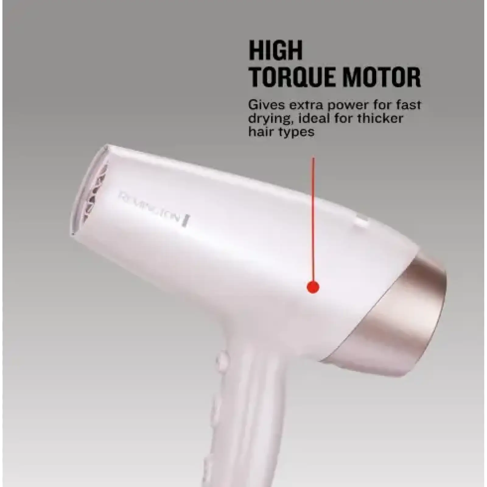 Фен Remington D4807E51 Almond Allure Hair Dryer UA