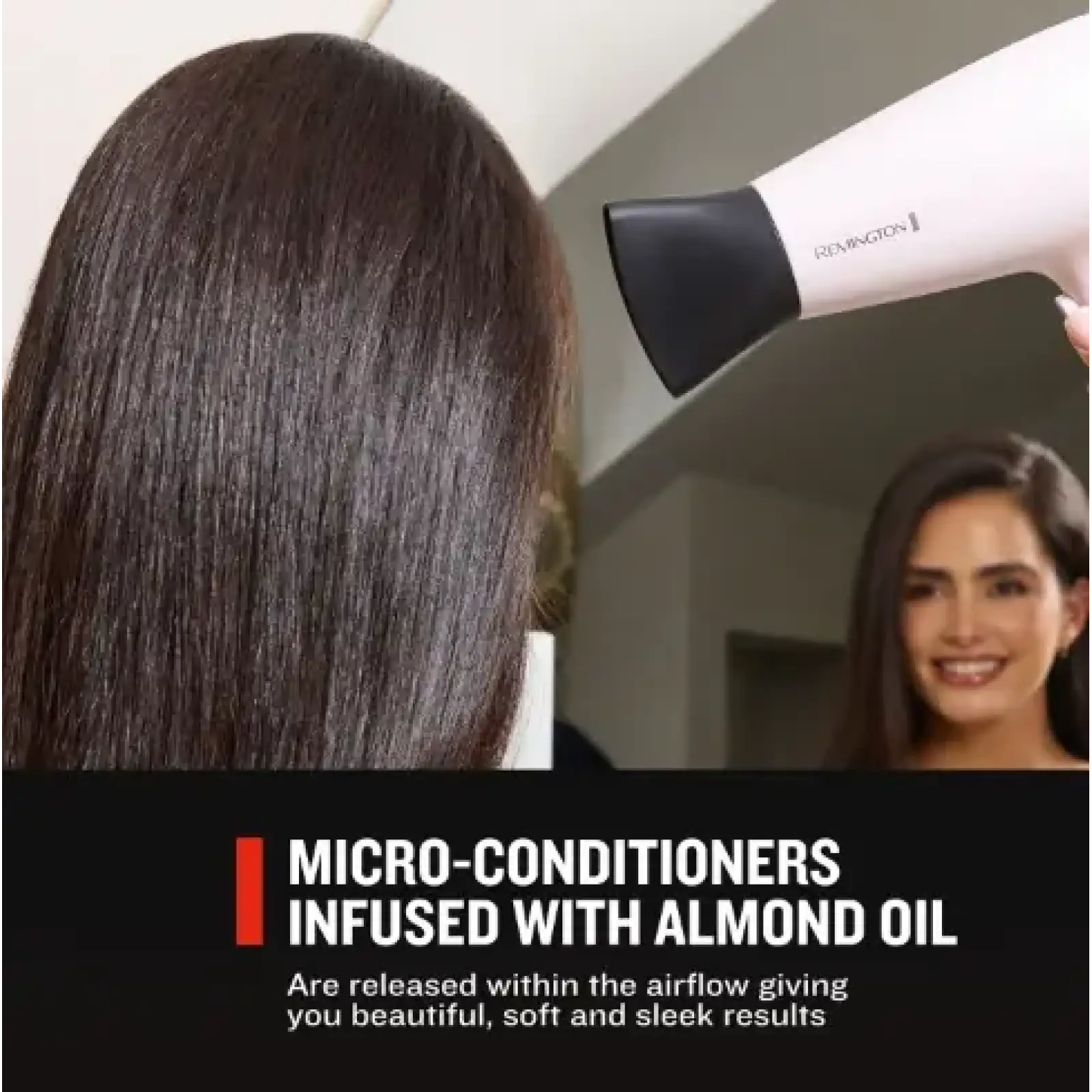 Фен Remington D4807E51 Almond Allure Hair Dryer UA