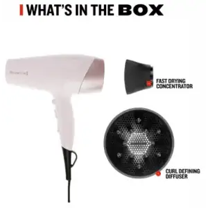 Фен Remington D4807E51 Almond Allure Hair Dryer UA