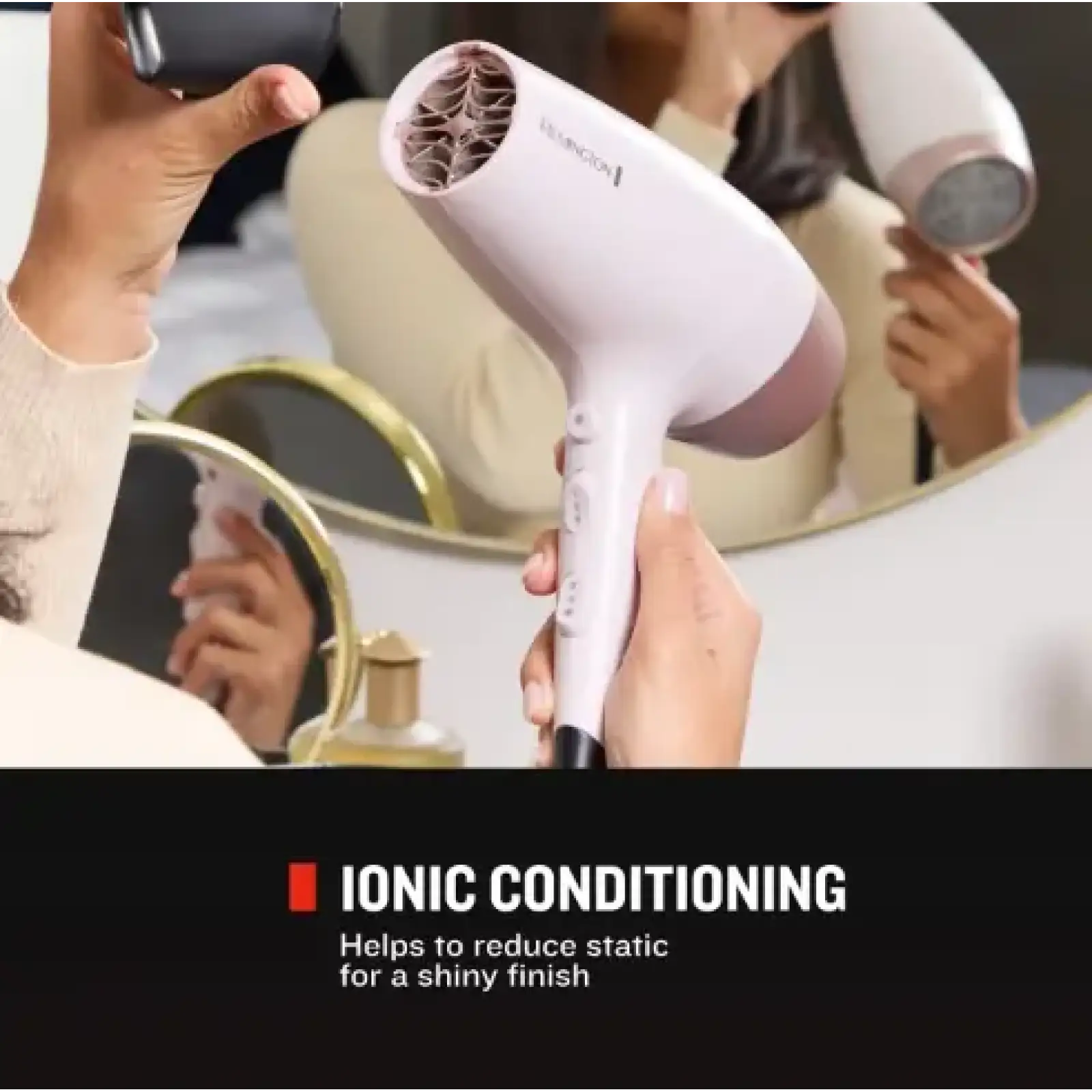 Фен Remington D4807E51 Almond Allure Hair Dryer UA