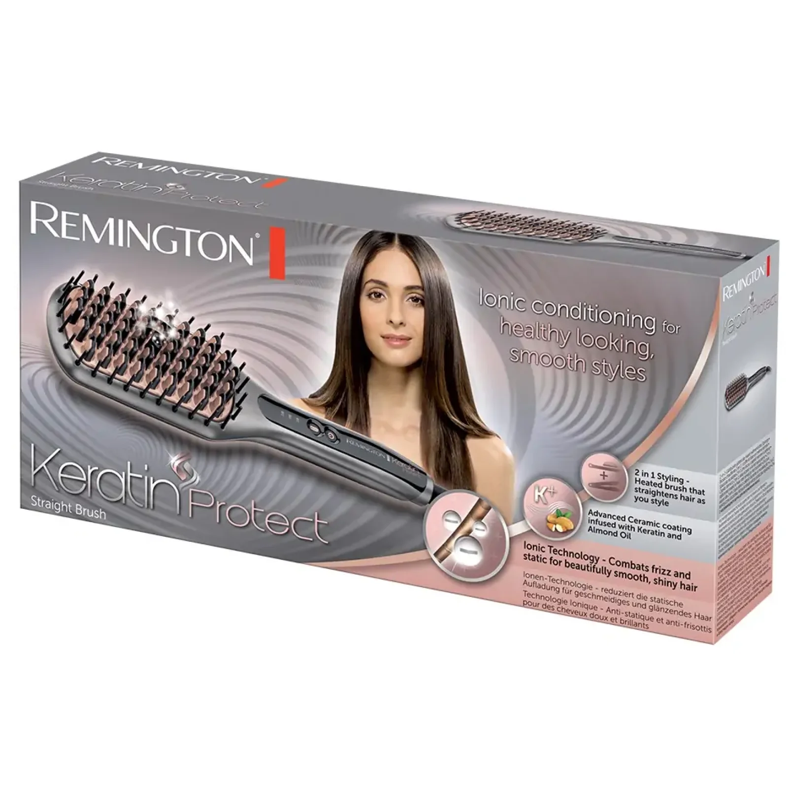 Фен-щетка REMINGTON CB7480