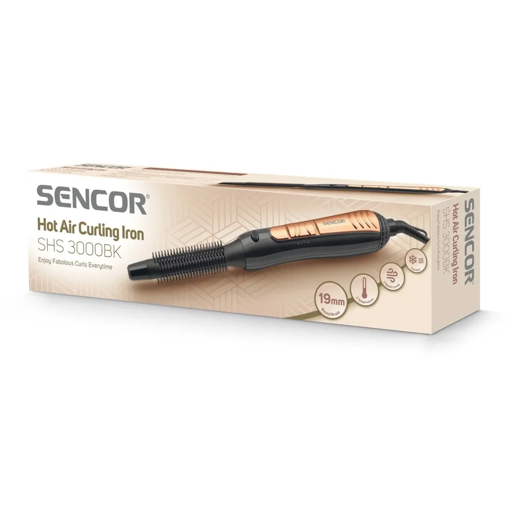 Фен-щетка SENCOR SHS 3000BK UA