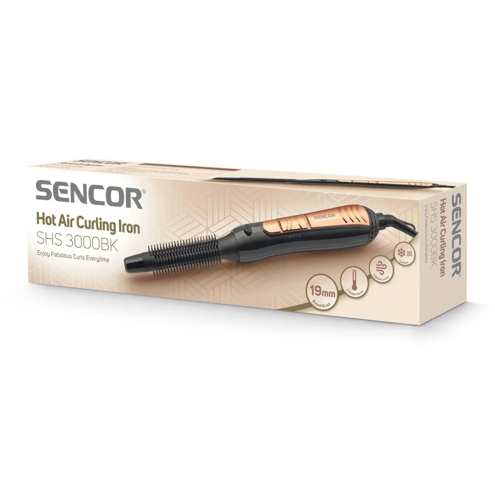 Фен-щітка SENCOR SHS 3000BK UA