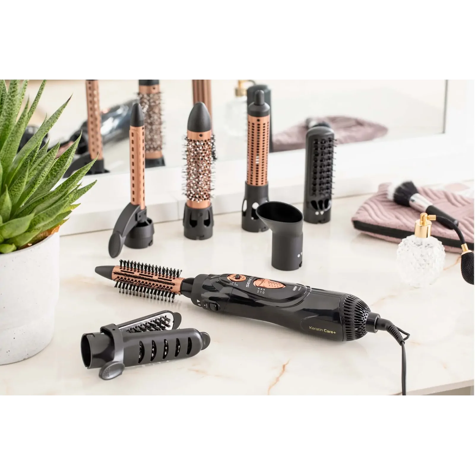 Фен-щетка SENCOR SHS 8550BK UA
