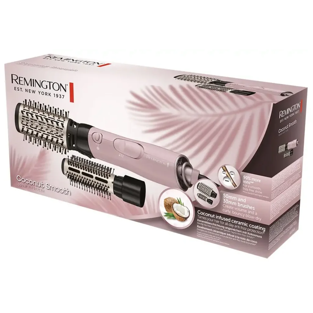 Фен-щітка REMINGTON AS5901 E51 Coconut Smooth Airstyler UA