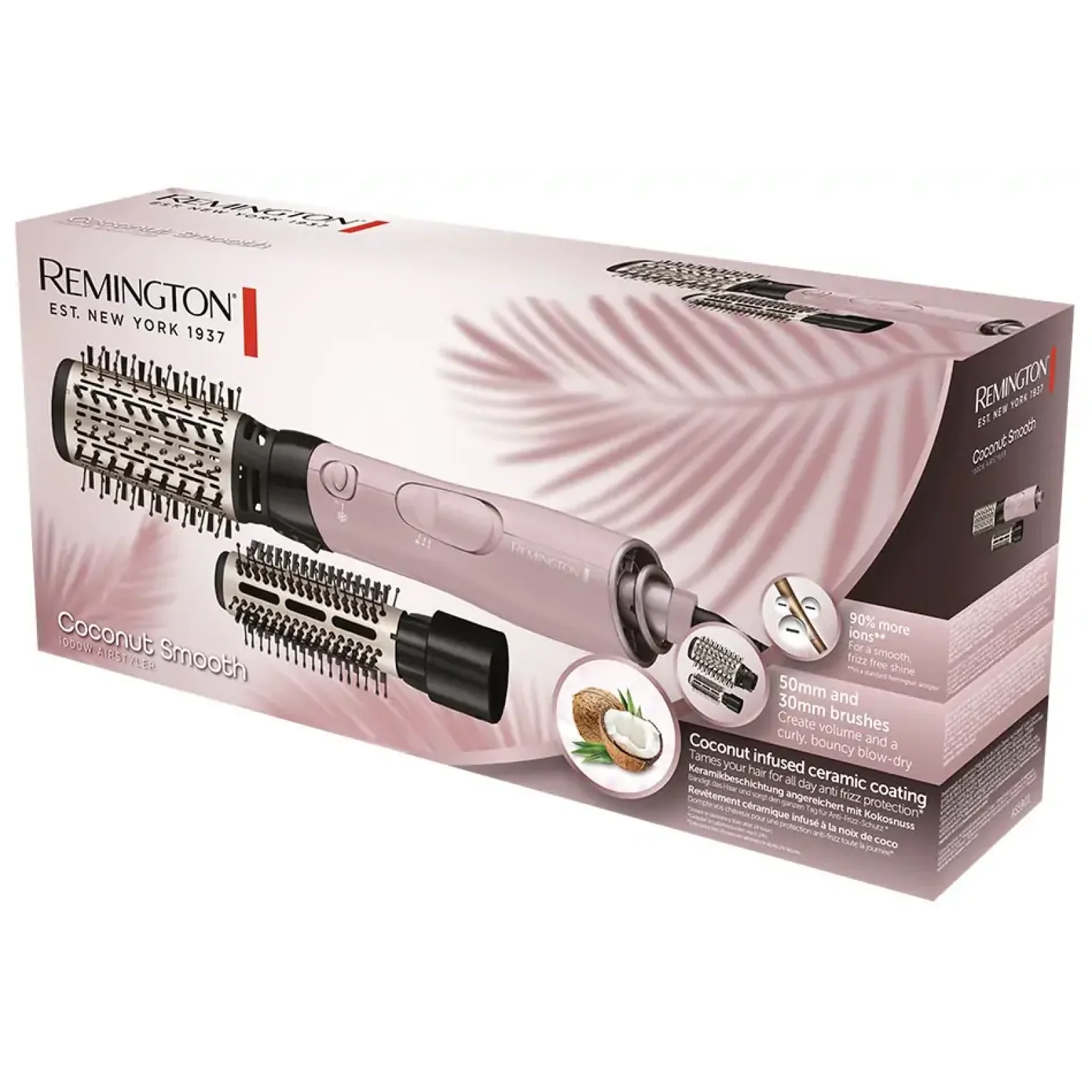 Фен-щетка REMINGTON AS5901 E51 Coconut Smooth Airstyler UA