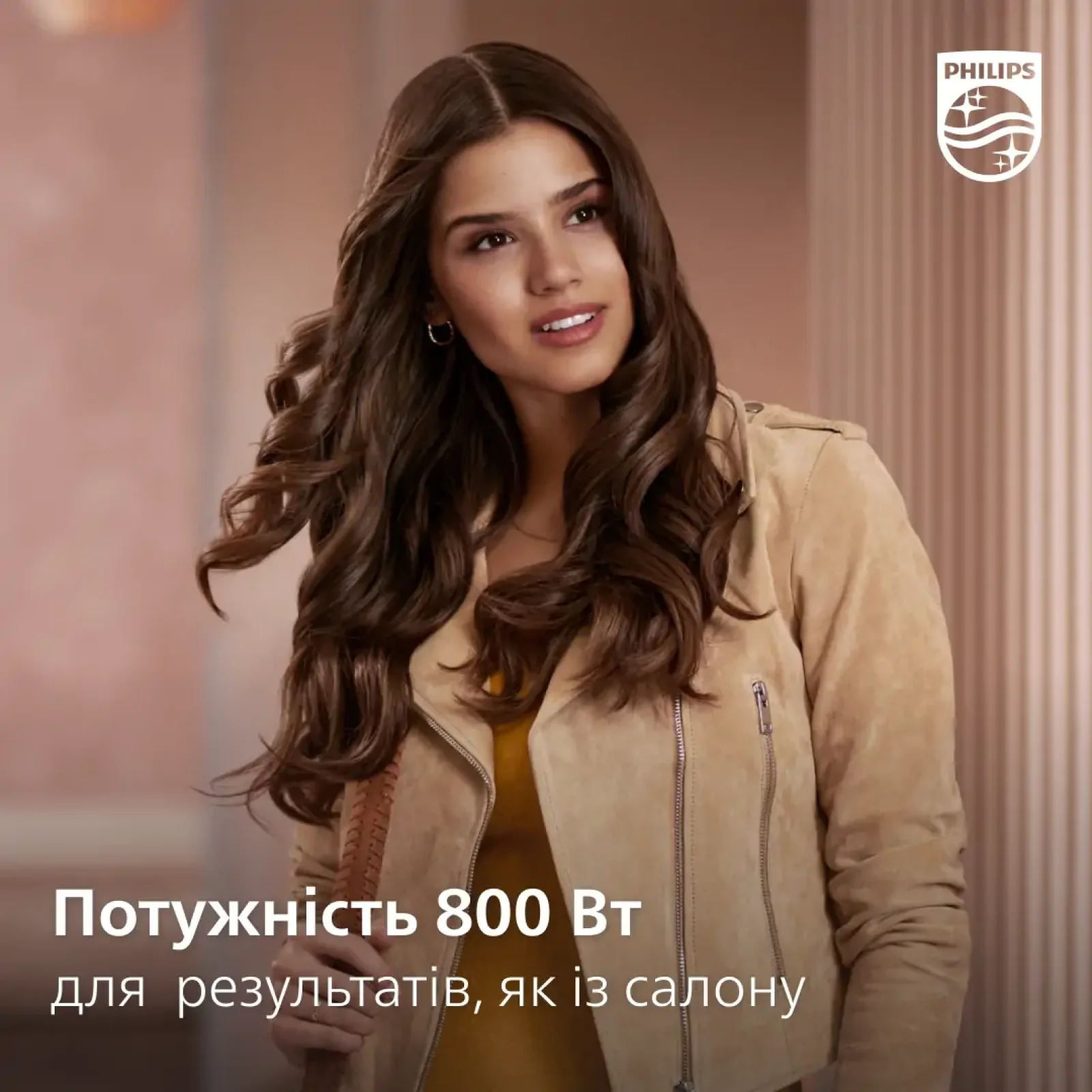 Фен-щетка Philips BHA301/00 UA