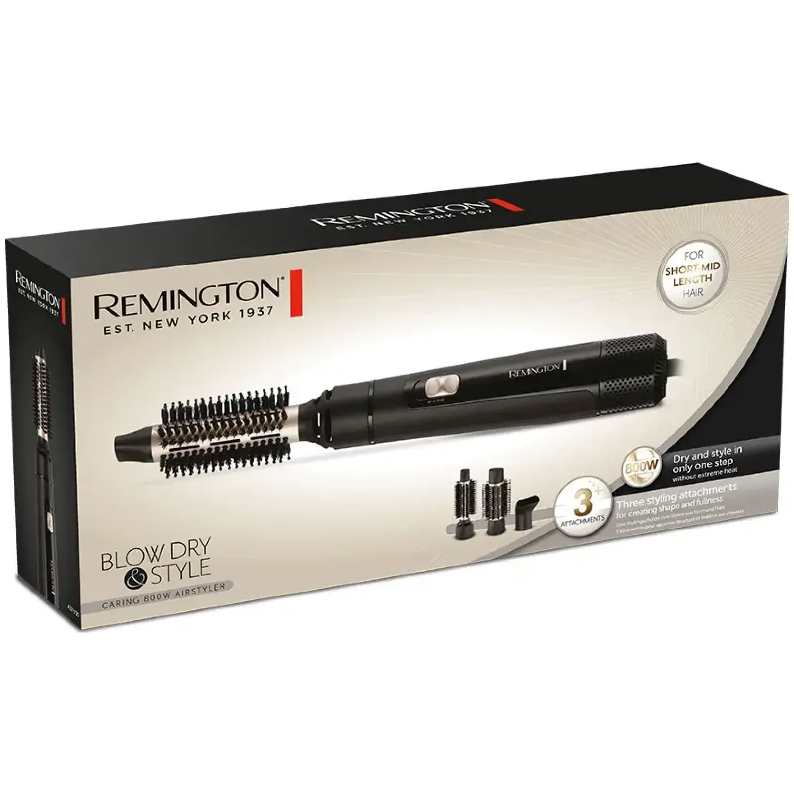Фен-щетка REMINGTON AS7300 E51 Blow Dry & Style 800W UA