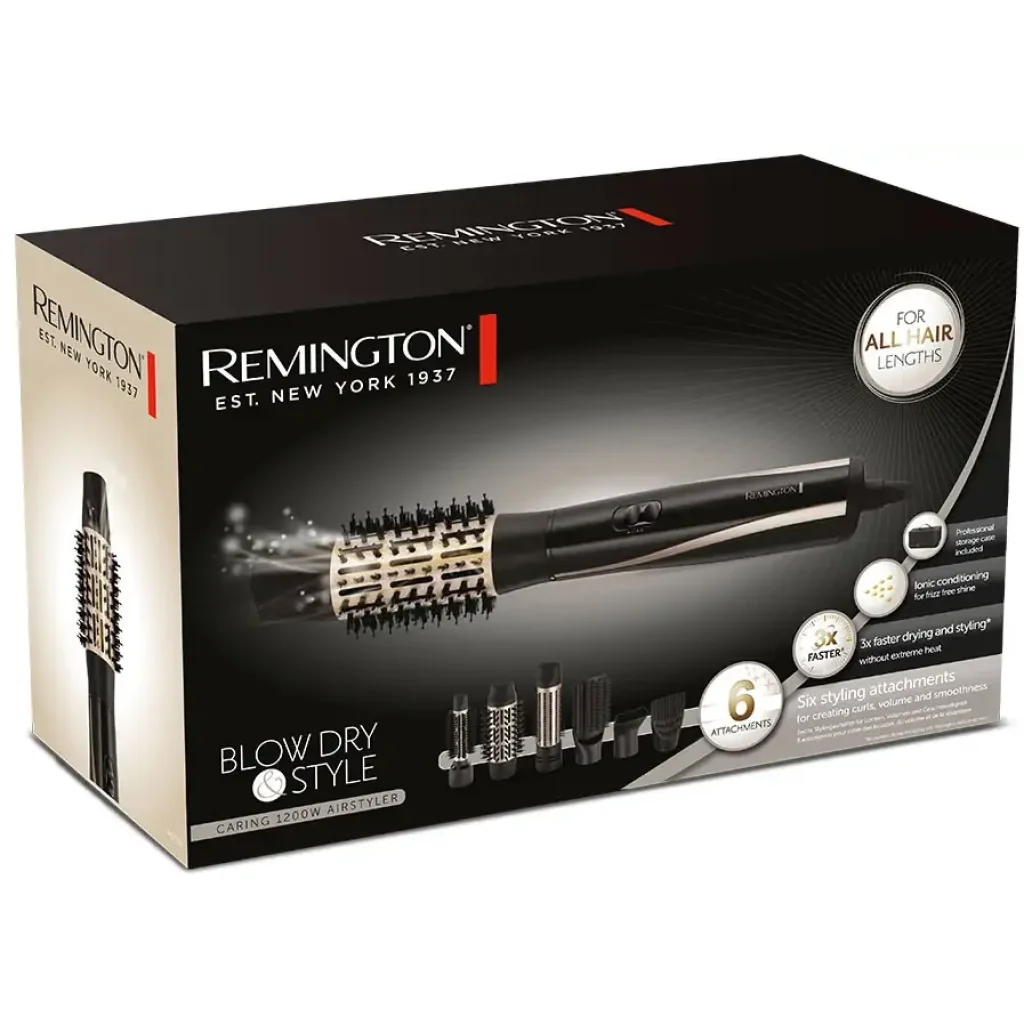 Фен-щітка REMINGTON AS7700 E51 Blow Dry & Style 1200W UA