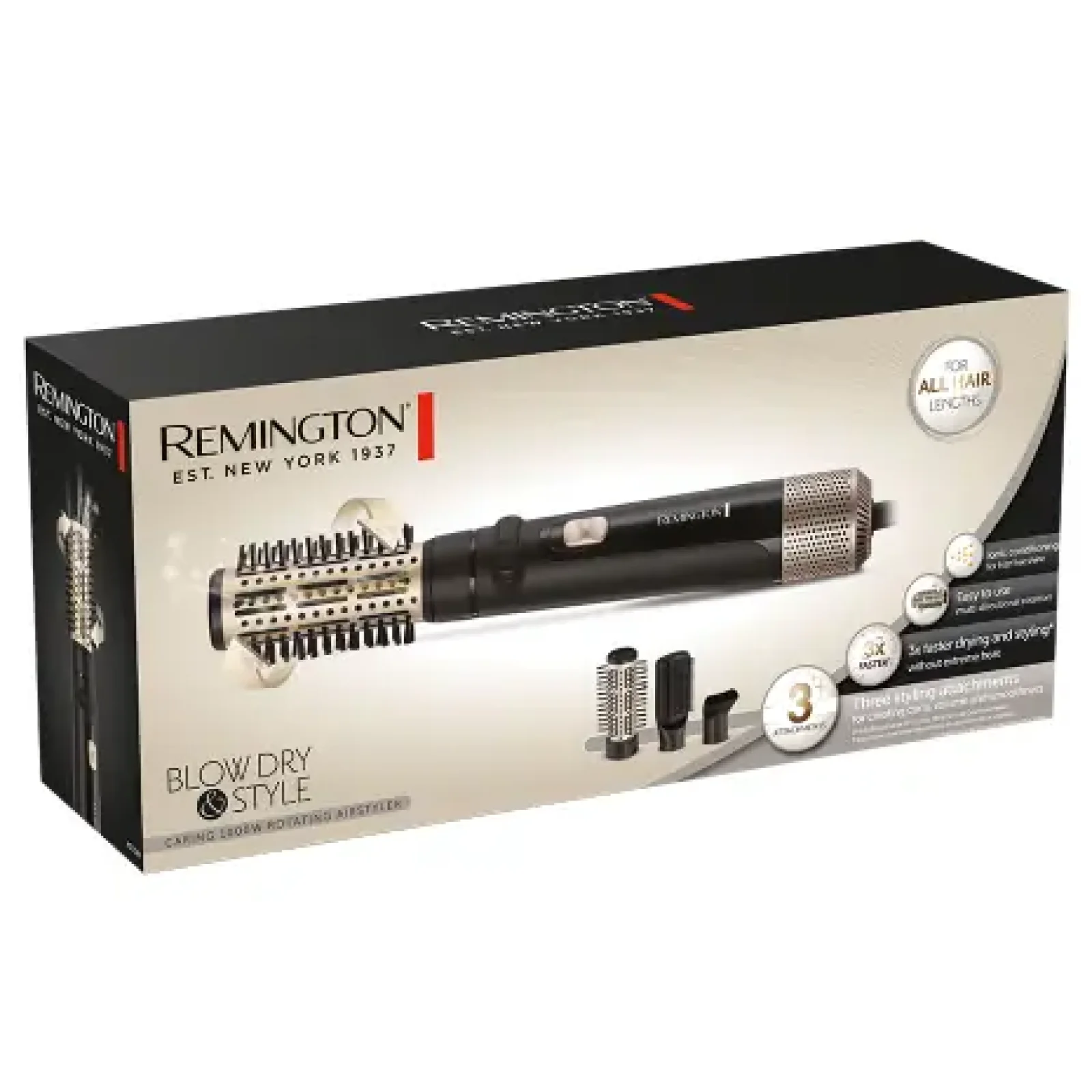 Фен-щетка REMINGTON AS7580 E51 Blow Dry & Style 1000W UA