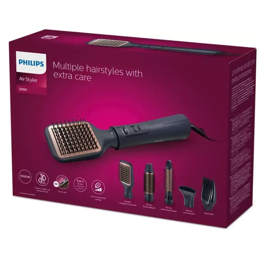 Фен-щітка Philips BHA530/00 UA