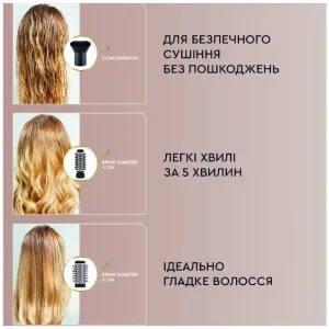 Фен-щітка ROWENTA CF9550F0 UA
