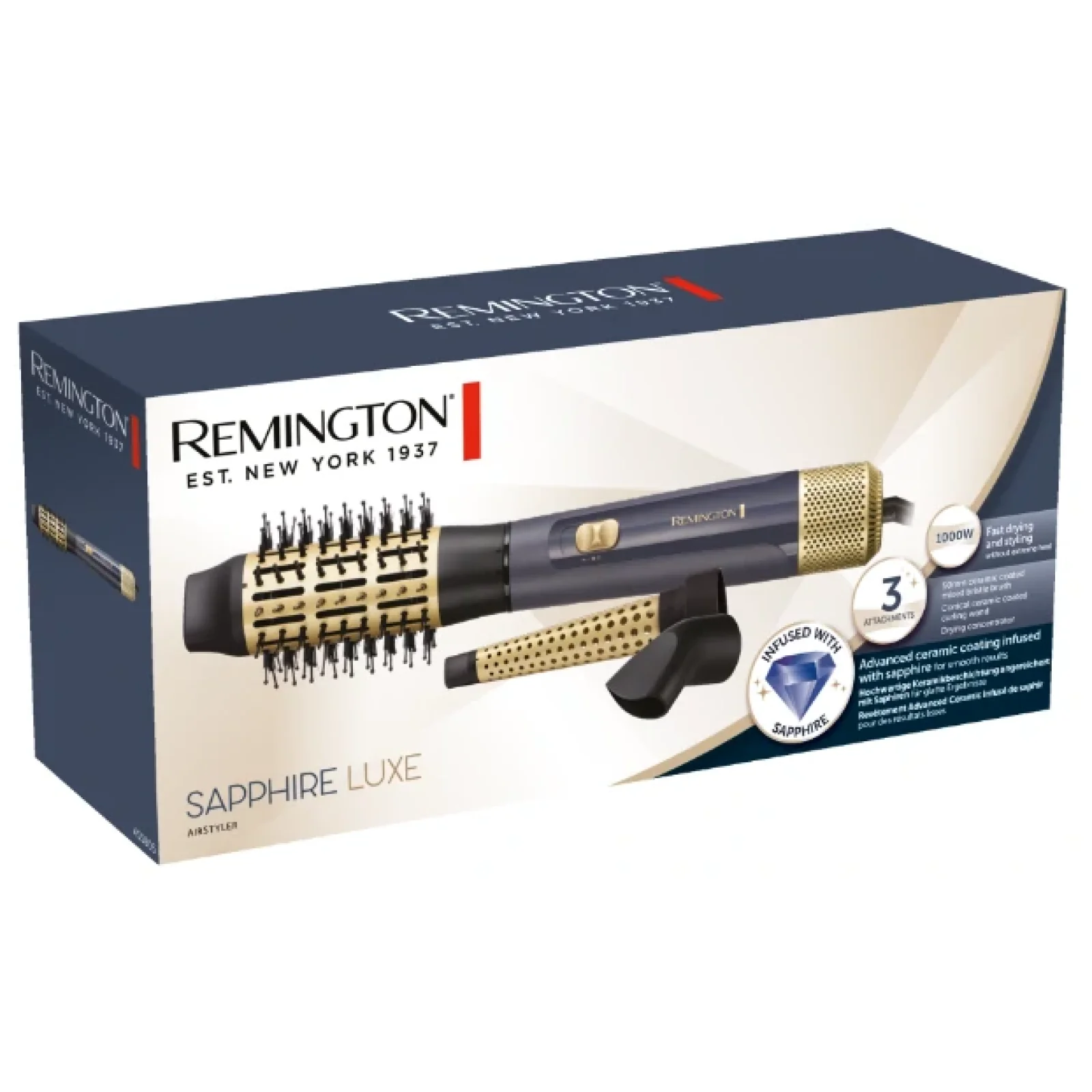 Фен-щетка Remington AS5805 Sapphire Luxe Air Styler UA