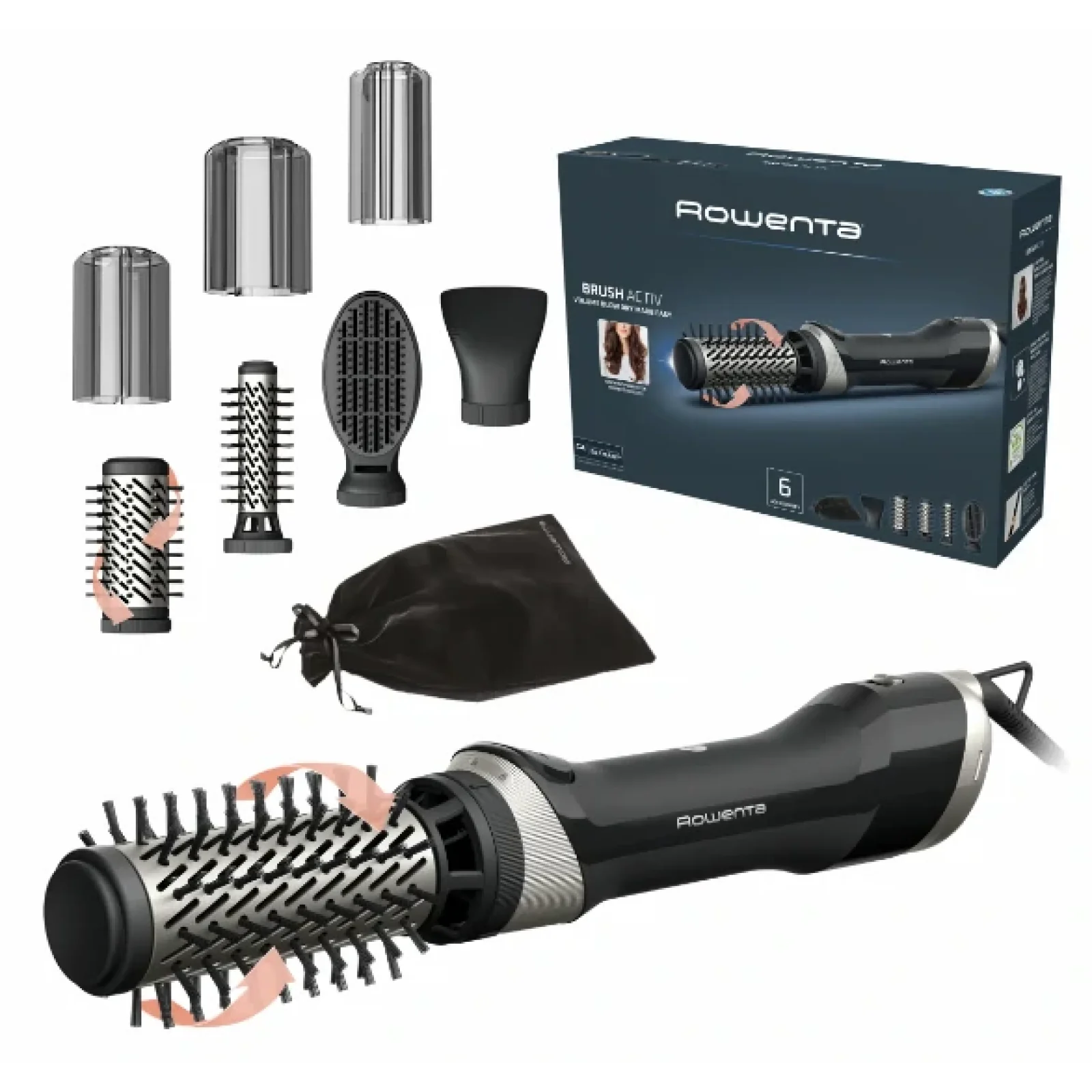 Фен-щетка Rowenta UB9540F0 UA
