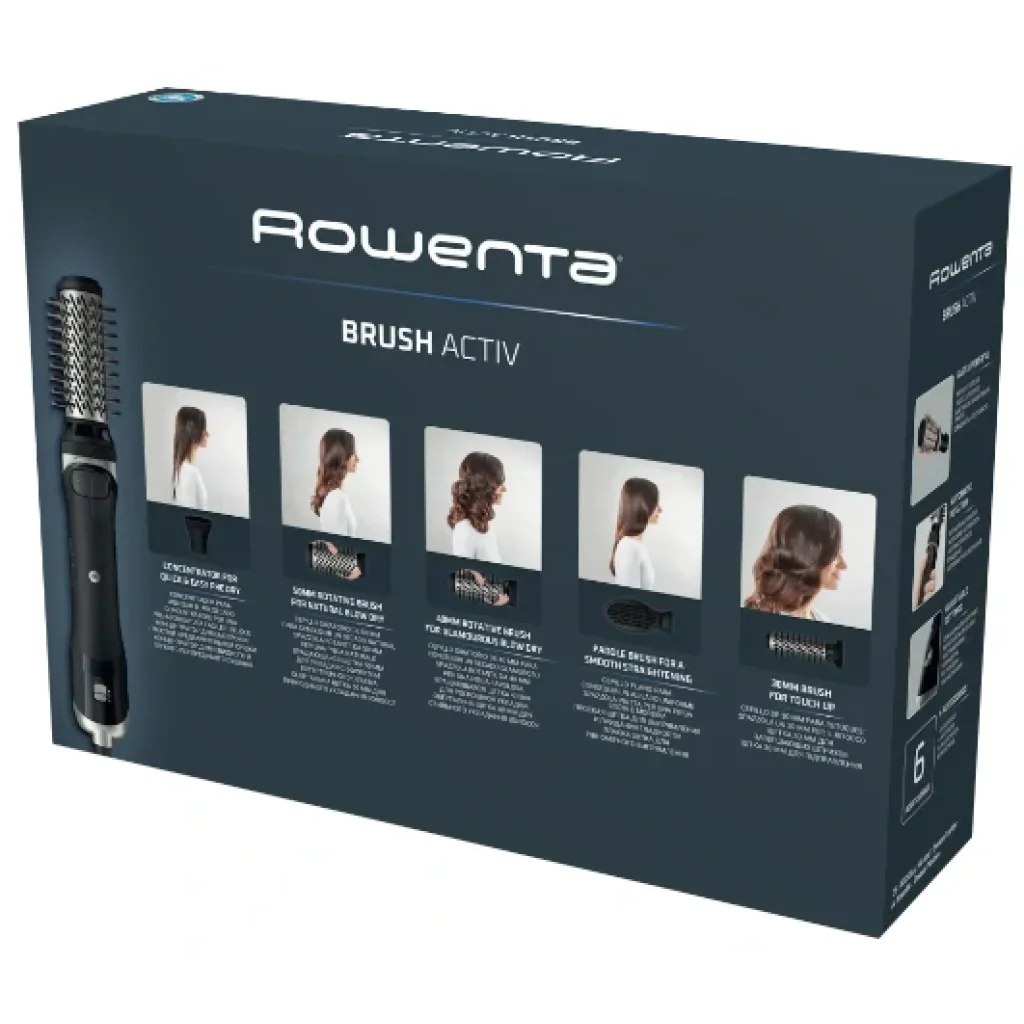 Фен-щетка Rowenta UB9540F0 UA