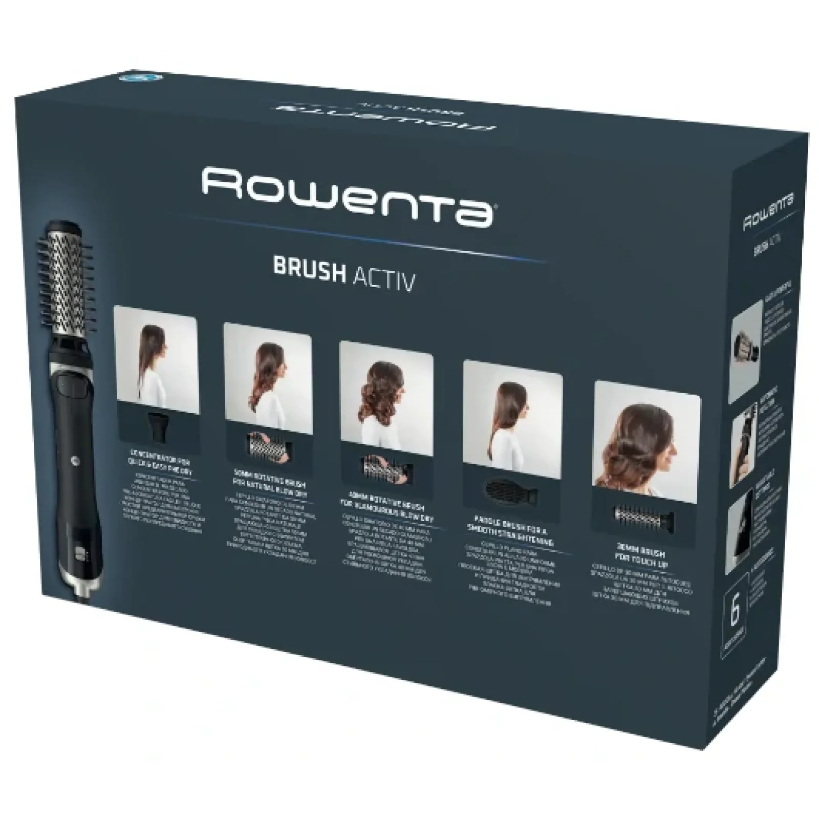 Фен-щетка Rowenta UB9540F0 UA