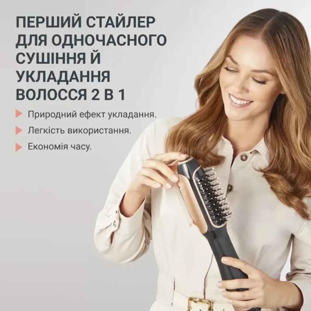 Фен-щітка Rowenta CF9840F0 UA