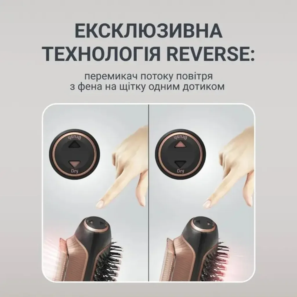 Фен-щітка Rowenta CF9840F0 UA