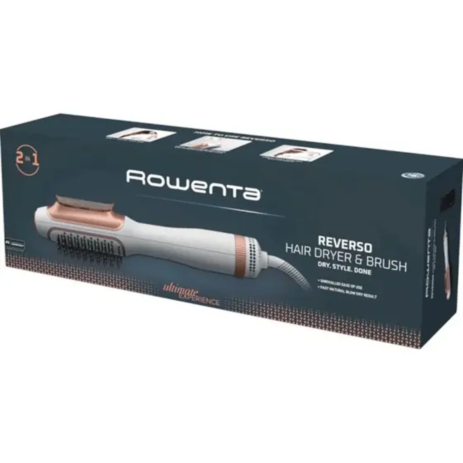 Фен-щетка Rowenta CF9820F0 UA