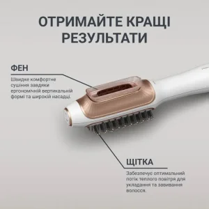 Фен-щетка Rowenta CF9820F0 UA