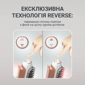 Фен-щетка Rowenta CF9820F0 UA