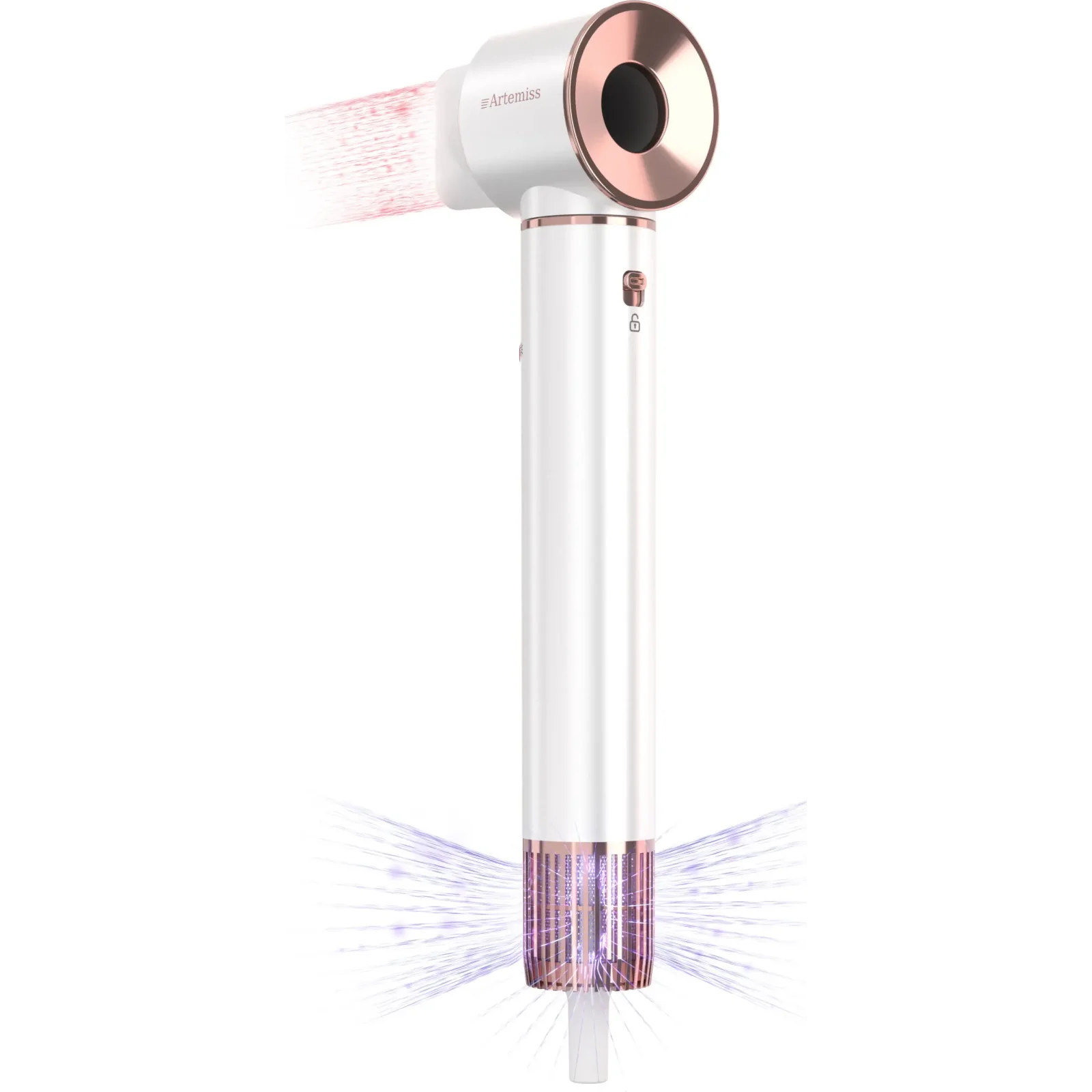 Фен-щетка Sencor SHS 9100RS UA