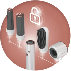 Фен-щетка Sencor SHS 9100RS UA