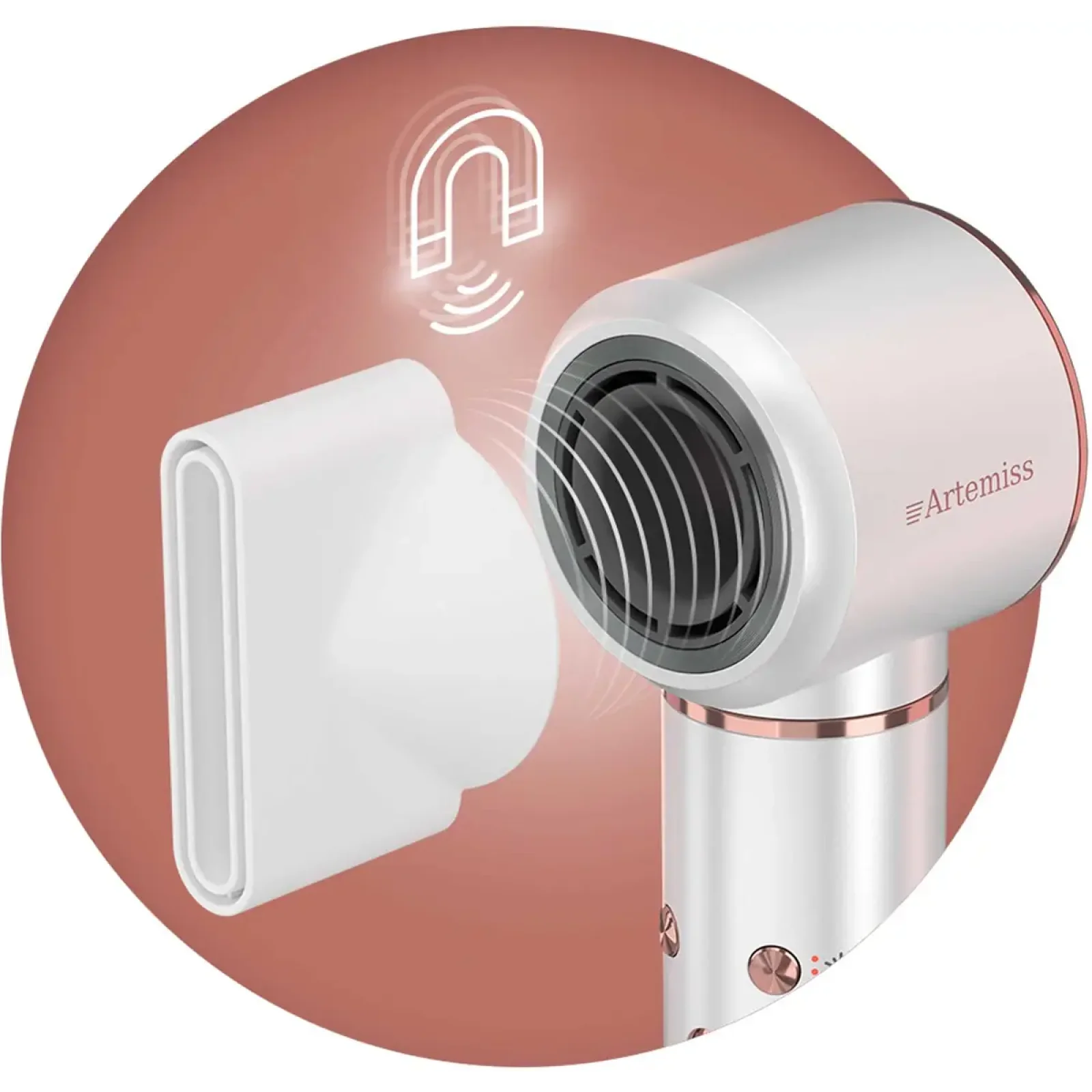 Фен-щетка Sencor SHS 9100RS UA