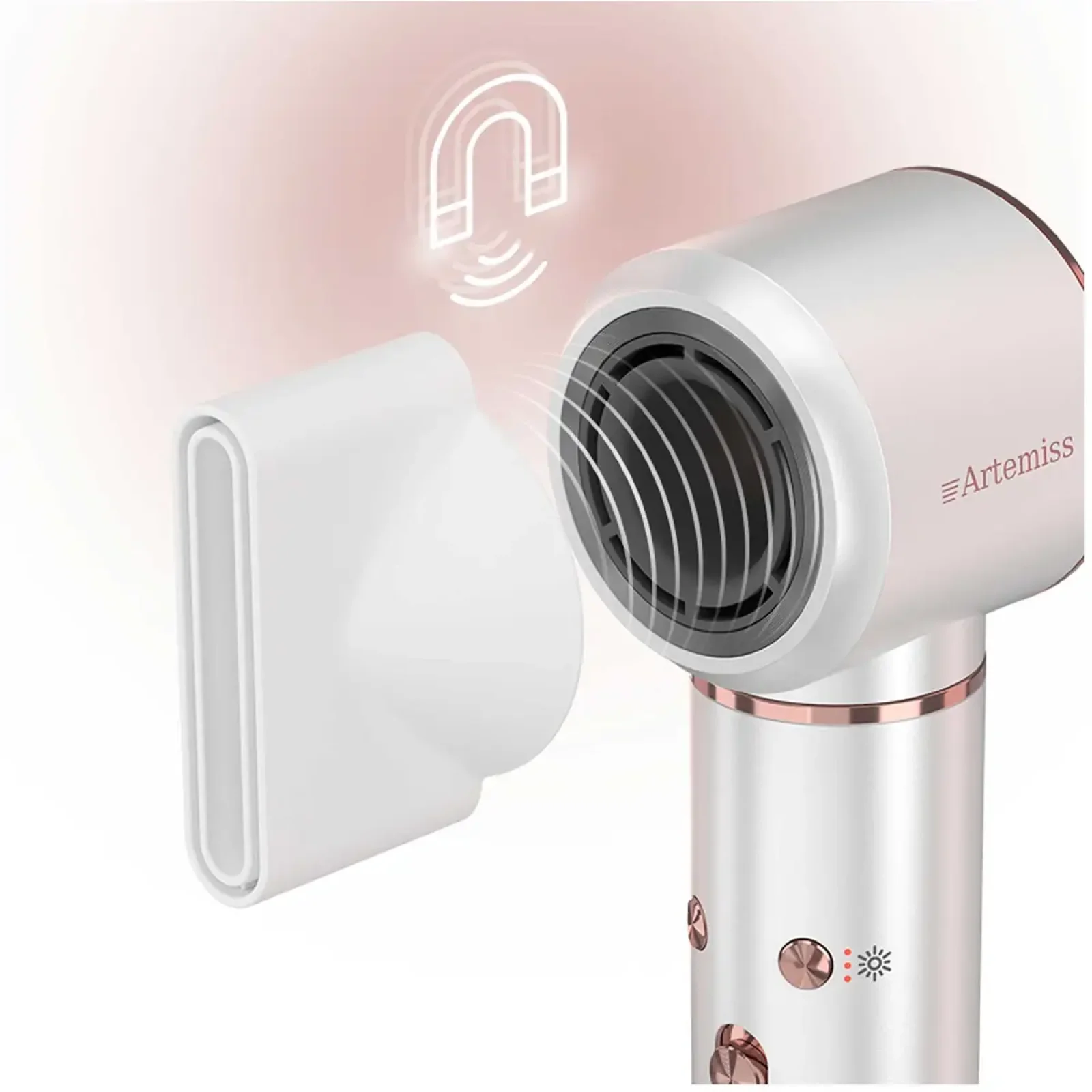 Фен-щетка Sencor SHS 9100RS UA