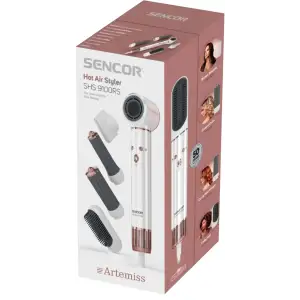 Фен-щетка Sencor SHS 9100RS UA
