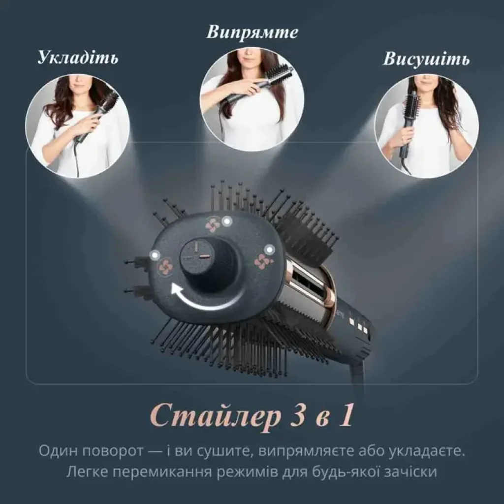 Фен-щітка Rowenta UB9720E0 UA