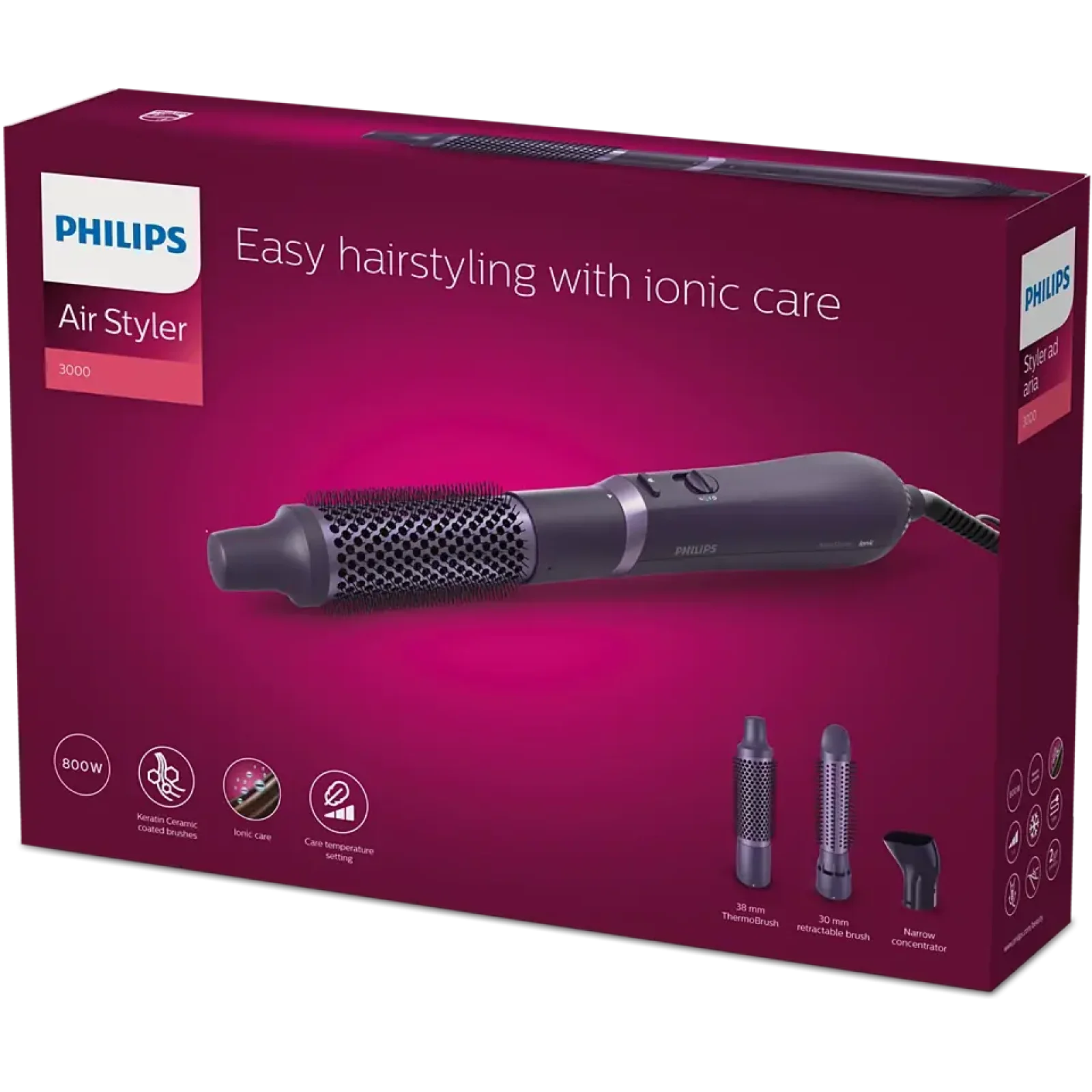 Фен-щітка PHILIPS BHA305/00 UA