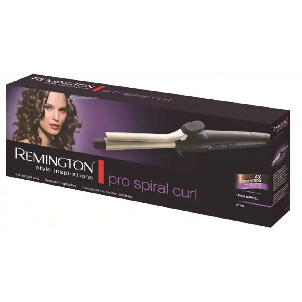 Плойка REMINGTON Ci 5319 Pro Spiral Curl 19mm Tong UA