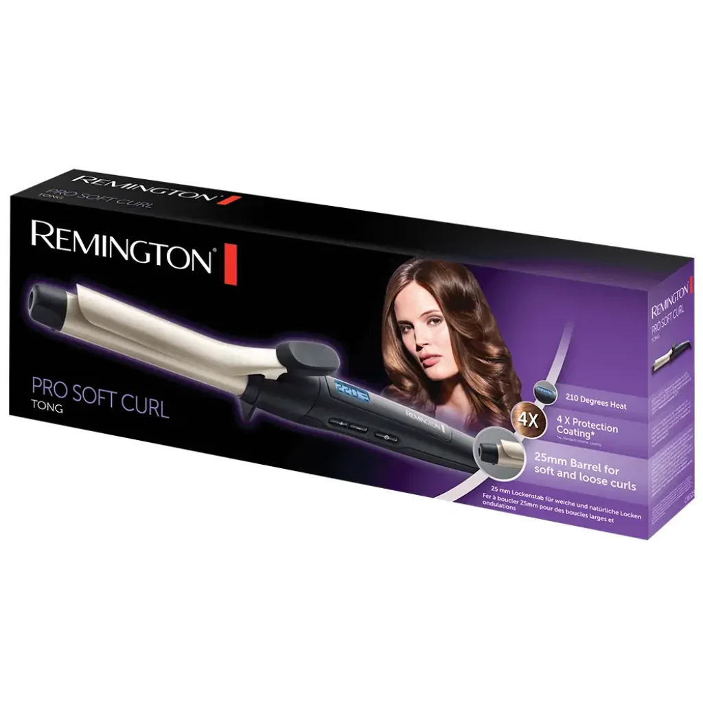 Плойка REMINGTON Ci 6325 Pro Soft Curl 25mm Digital Tong UA