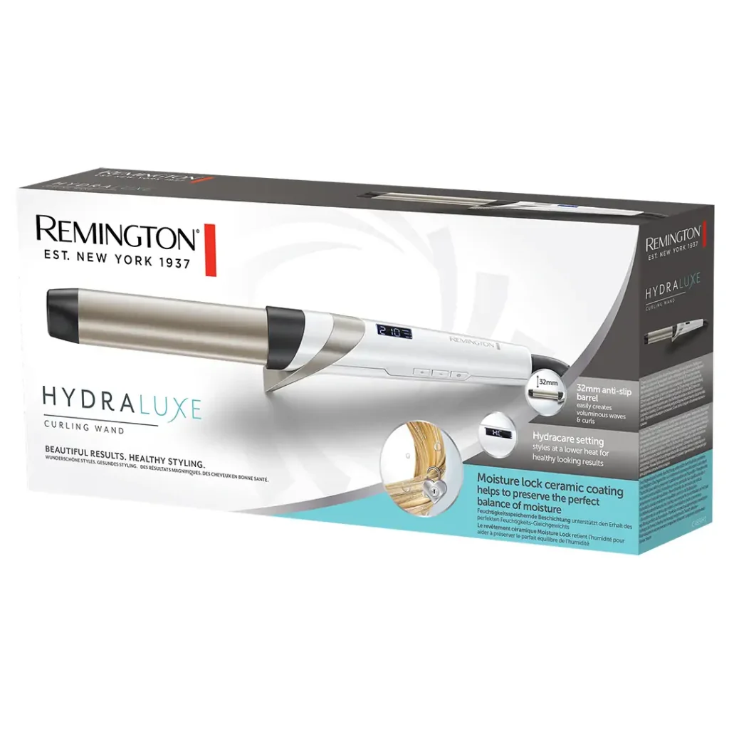 Плойка REMINGTON CI89H1 HYDRAluxe UA
