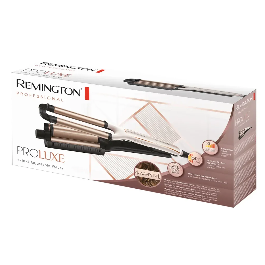 Плойка REMINGTON CI91AW PROluxe 4-in-1 UA