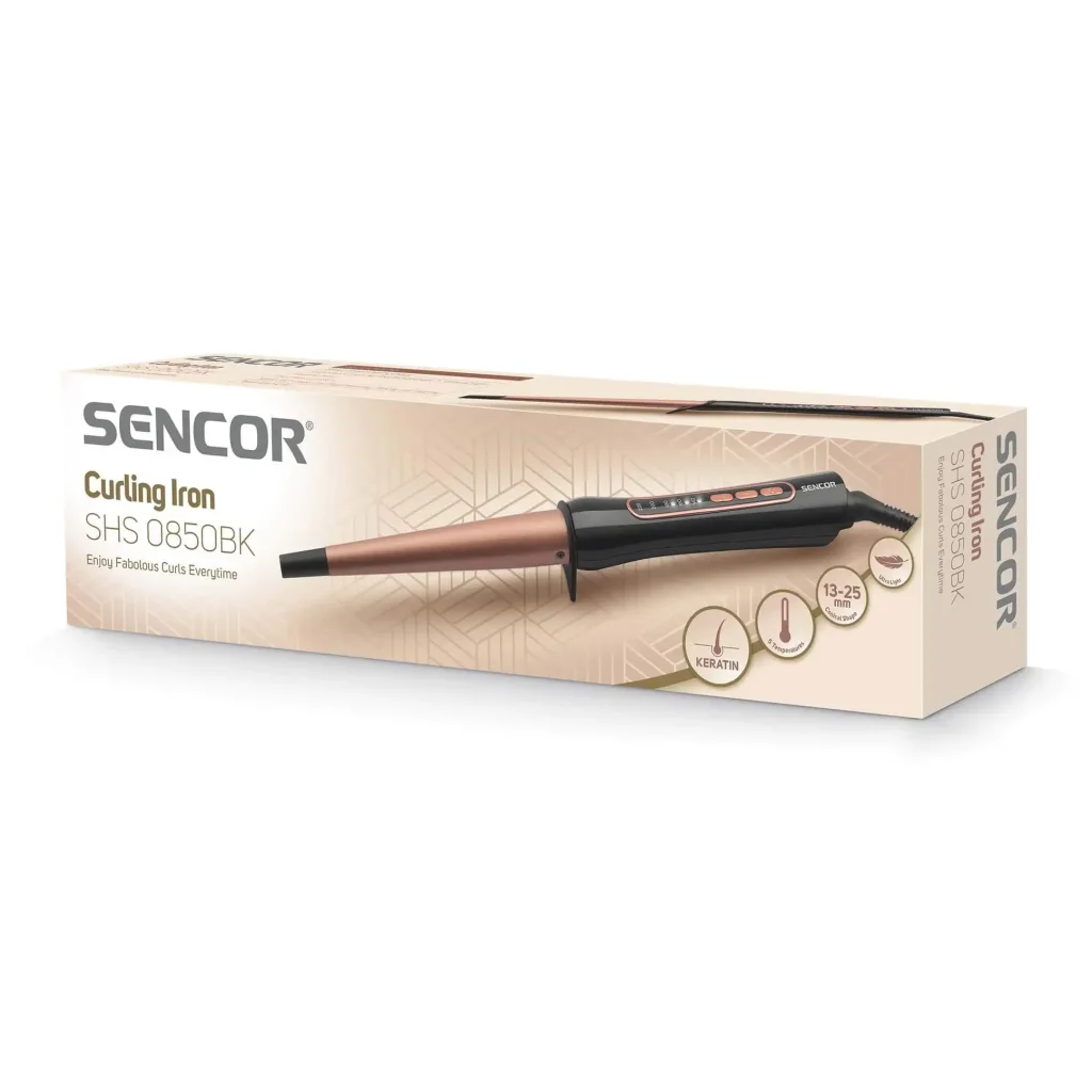Плойка SENCOR SHS 0850BK UA