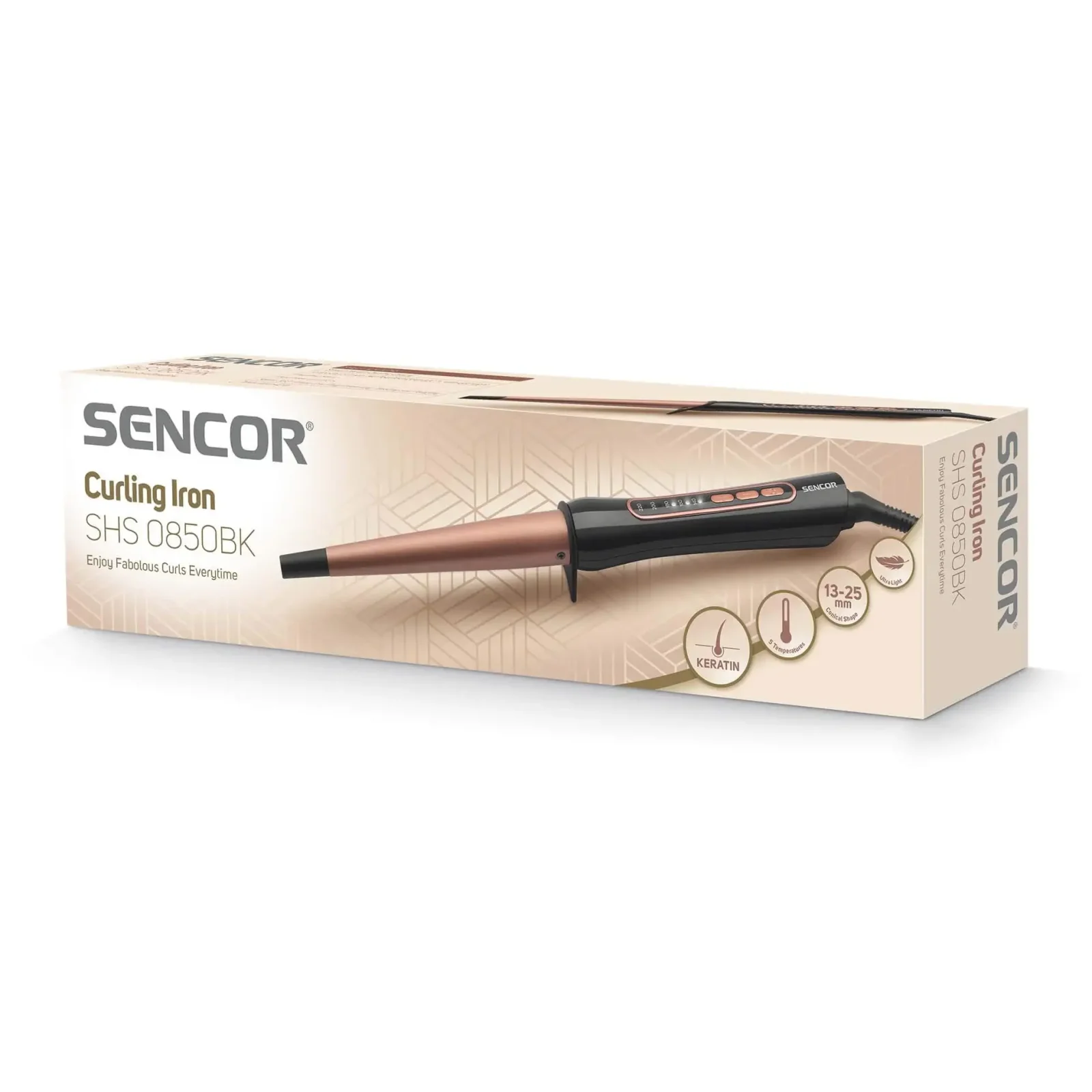 Плойка SENCOR SHS 0850BK UA