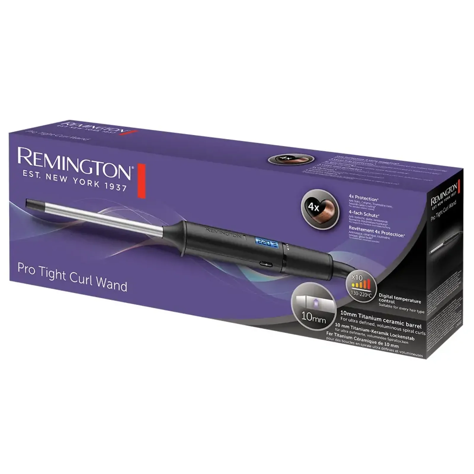 Плойка REMINGTON CI6X10 E51 UA