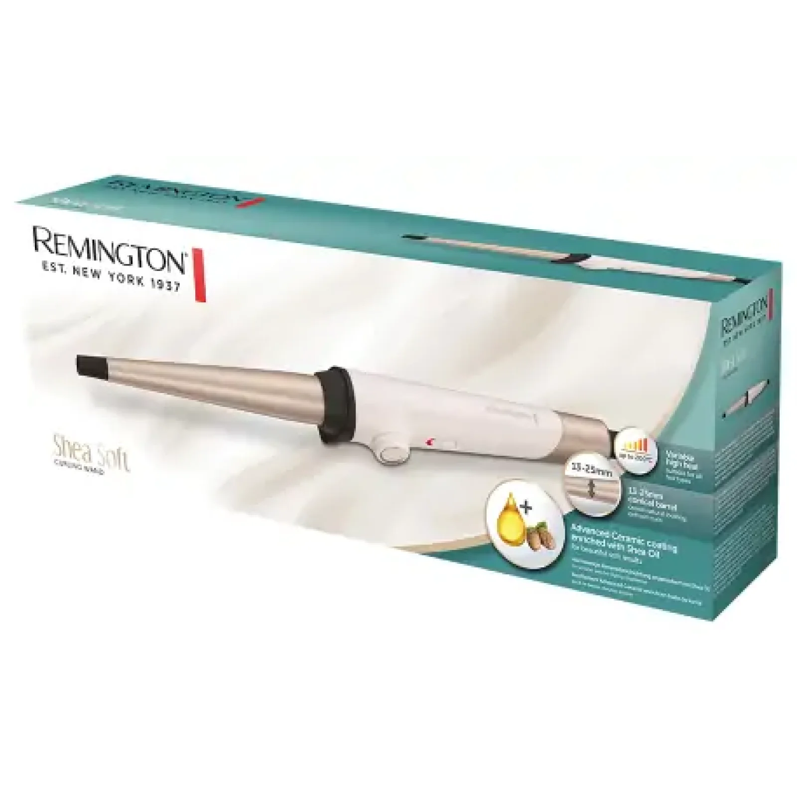 Плойка REMINGTON CI4740 E51 Shea Soft Curling Wand UA