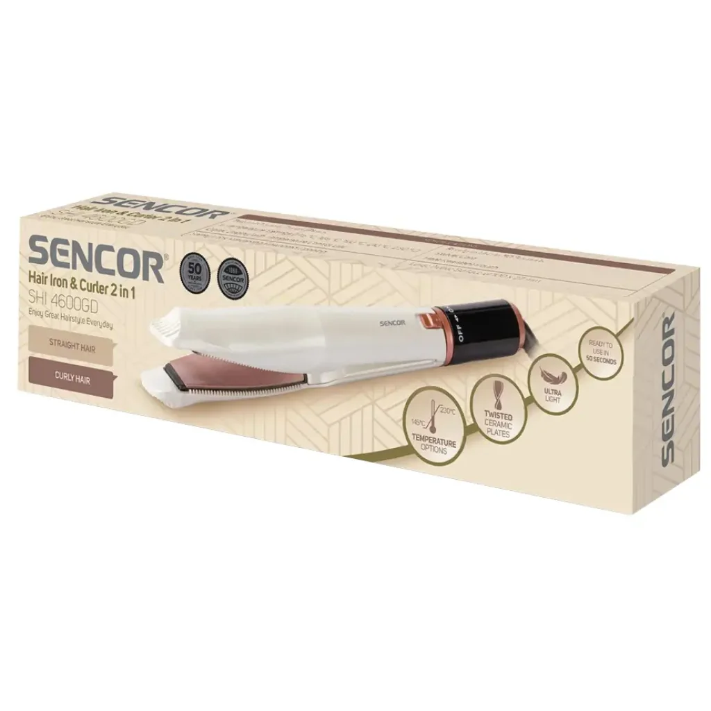 Плойка SENCOR SHI 4600GD UA
